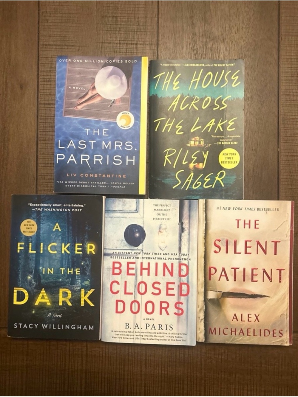 5 psychological thriller bundle